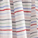 Bambula Double gaze rayures multicolores - Ribes y Casals