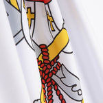 Panneau drapeau du Vatican avec blason - Ribes y Casals