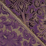 Brocart Versailles Améthyste et Or - Ribes y Casals