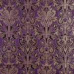 Brocart Versailles Améthyste et Or - Ribes y Casals