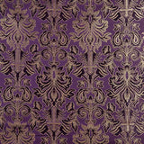 Brocart Versailles Améthyste et Or - Ribes y Casals