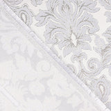 Brocart Versailles Perle Argent - Ribes y Casals