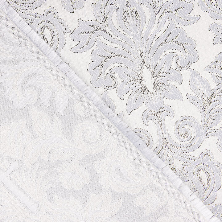 Brocart Versailles Perle Argent - Ribes y Casals