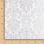 Brocart Versailles Perle Argent - Ribes y Casals