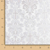 Brocart Versailles Perle Argent - Ribes y Casals