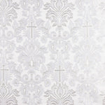 Brocart Versailles Perle Argent - Ribes y Casals