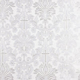 Brocart Versailles Perle Argent - Ribes y Casals