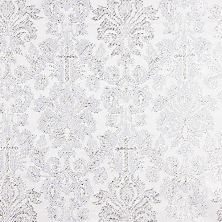 Brocart Versailles Perle Argent - Ribes y Casals