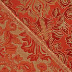 Brocart Versailles Rubis et Or - Ribes y Casals