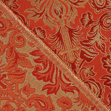 Brocart Versailles Rubis et Or - Ribes y Casals