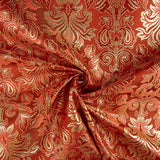 Brocart Versailles Rubis et Or - Ribes y Casals