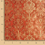 Brocart Versailles Rubis et Or - Ribes y Casals