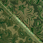 Brokat Versailles vert et or - Ribes y Casals