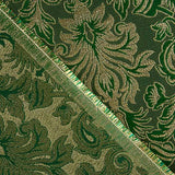 Brokat Versailles vert et or - Ribes y Casals