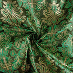 Brokat Versailles vert et or - Ribes y Casals