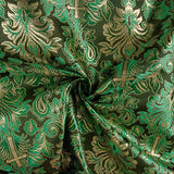 Brokat Versailles vert et or - Ribes y Casals