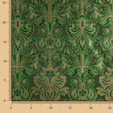 Brokat Versailles vert et or - Ribes y Casals
