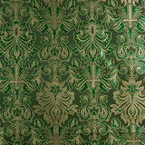Brokat Versailles vert et or - Ribes y Casals