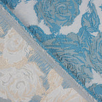 Brokat Azur Royale Bleu Céleste - Ribes y Casals