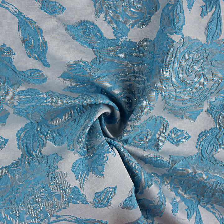 Brokat Azur Royale Bleu Céleste - Ribes y Casals