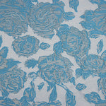 Brokat Azur Royale Bleu Céleste - Ribes y Casals