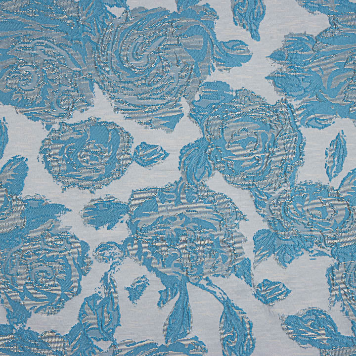 Brokat Azur Royale Bleu Céleste - Ribes y Casals