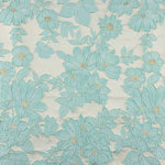 Brocart floral Agua - Ribes y Casals