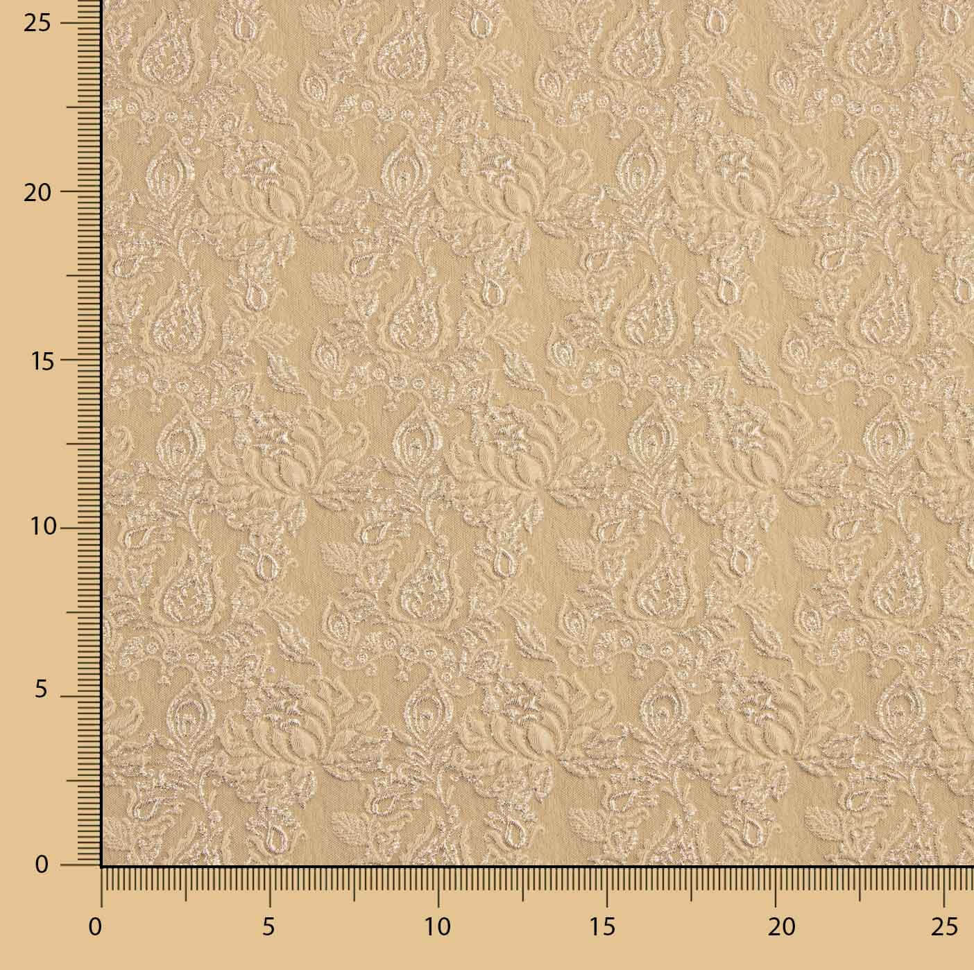 Brocart Alhambra Champagne Or - Ribes y Casals