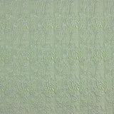 Brocart Jardin Émeraude Vert Sauge Argent - Ribes y Casals
