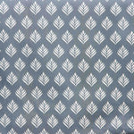 Nappe résinée anti-taches Leaf Gris bleuté - Ribes y Casals