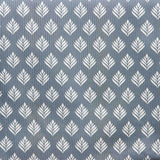 Nappe résinée anti-taches Leaf Gris bleuté - Ribes y Casals