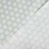 Nappe résinée anti-taches Leaf Vert Doux - Ribes y Casals