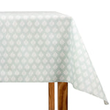 Nappe résinée anti-taches Leaf Vert Doux - Ribes y Casals