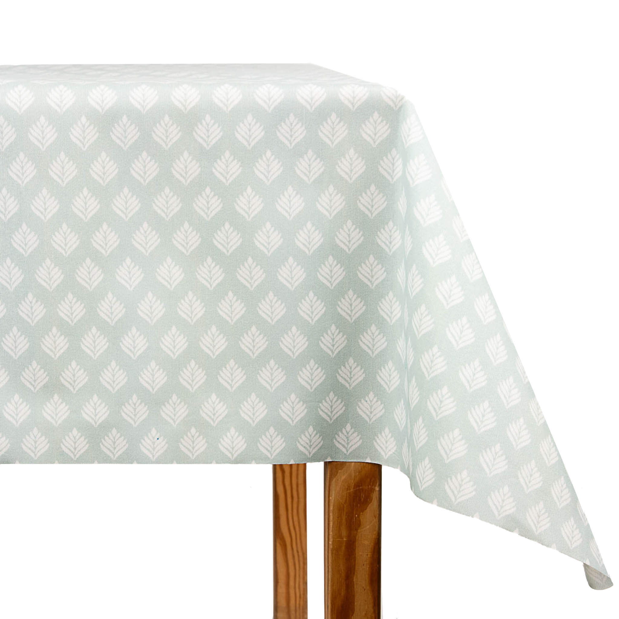 Nappe résinée anti-taches Leaf Vert Doux - Ribes y Casals