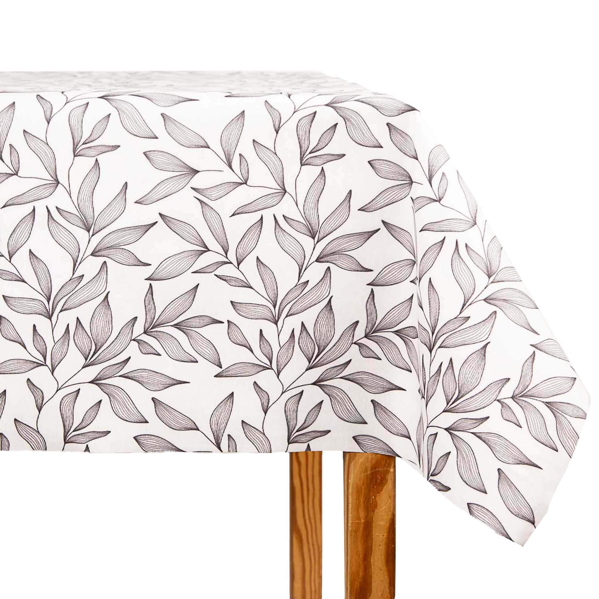 Nappe résinée anti-taches Feuilles - Ribes y Casals