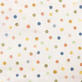 Chute de nappe en résine anti-taches à pois multicolores 100 x 140 cm - Ribes y Casals
