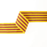 Ruban drapeau catalan avec lurex - Ribes y Casals
