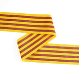 Ruban drapeau catalan avec lurex - Ribes y Casals