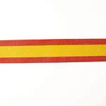 Ruban drapeau espagnol avec lurex - Ribes y Casals