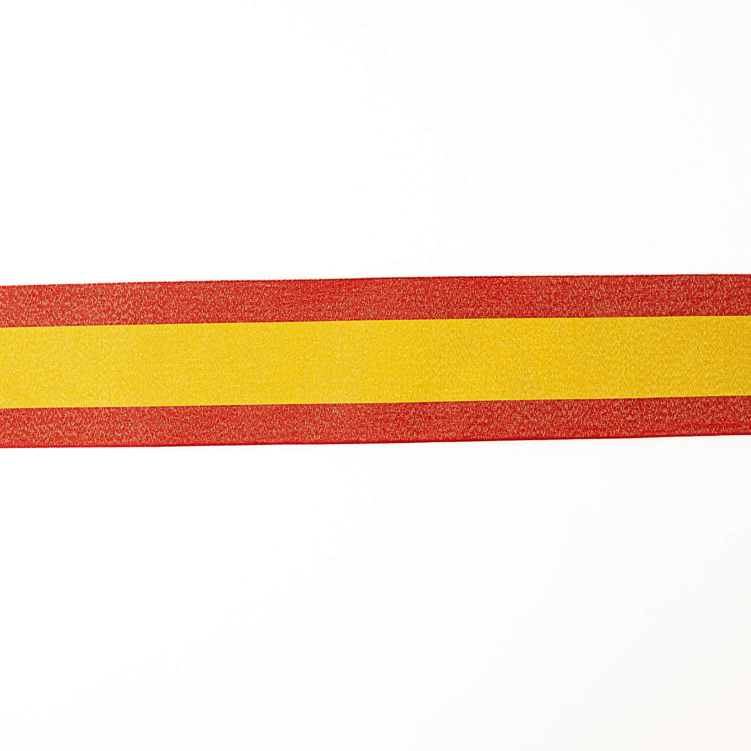 Ruban drapeau espagnol avec lurex - Ribes y Casals