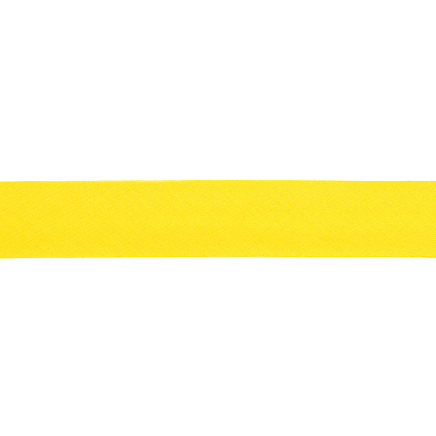 Ruban Biais Jaune 30mm - Ribes y Casals
