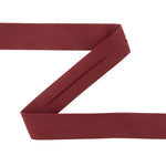 Ruban Biais Bordeaux 30mm - Ribes y Casals