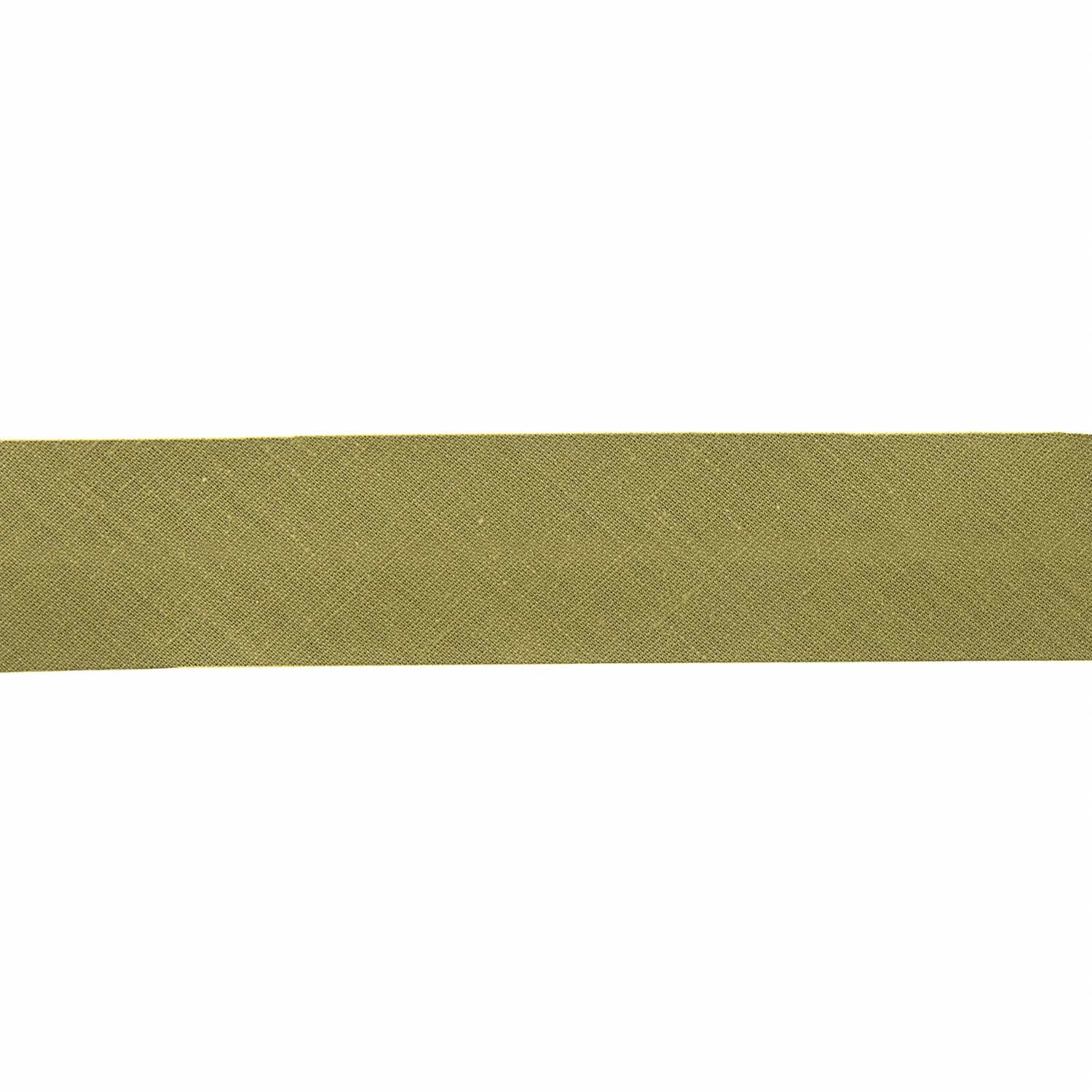 Ruban Biais Olive 30mm - Ribes y Casals