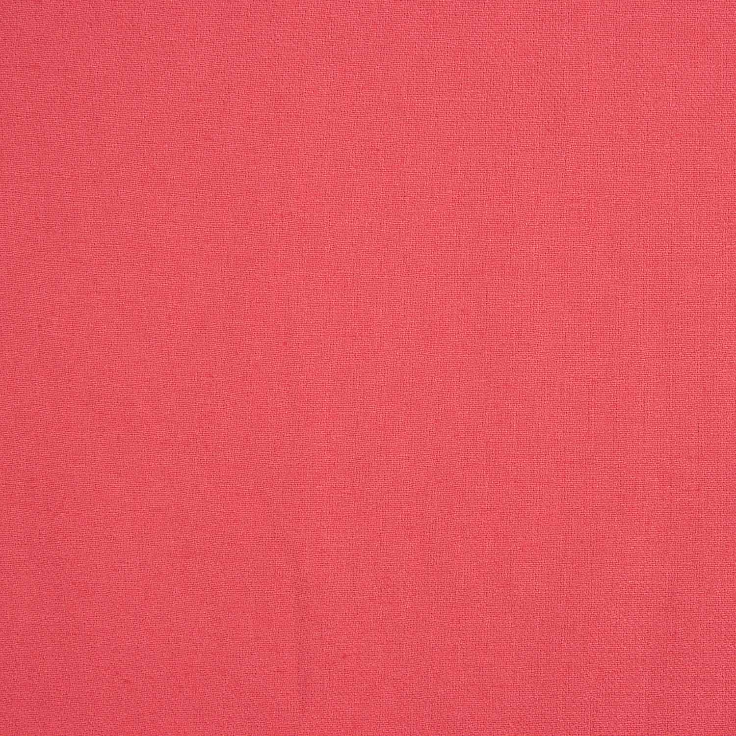 Sergé en ramie, couleur corail - Ribes y Casals