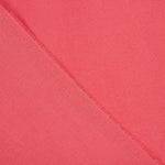 Sergé en ramie, couleur corail - Ribes y Casals