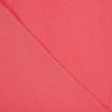 Sergé en ramie, couleur corail - Ribes y Casals