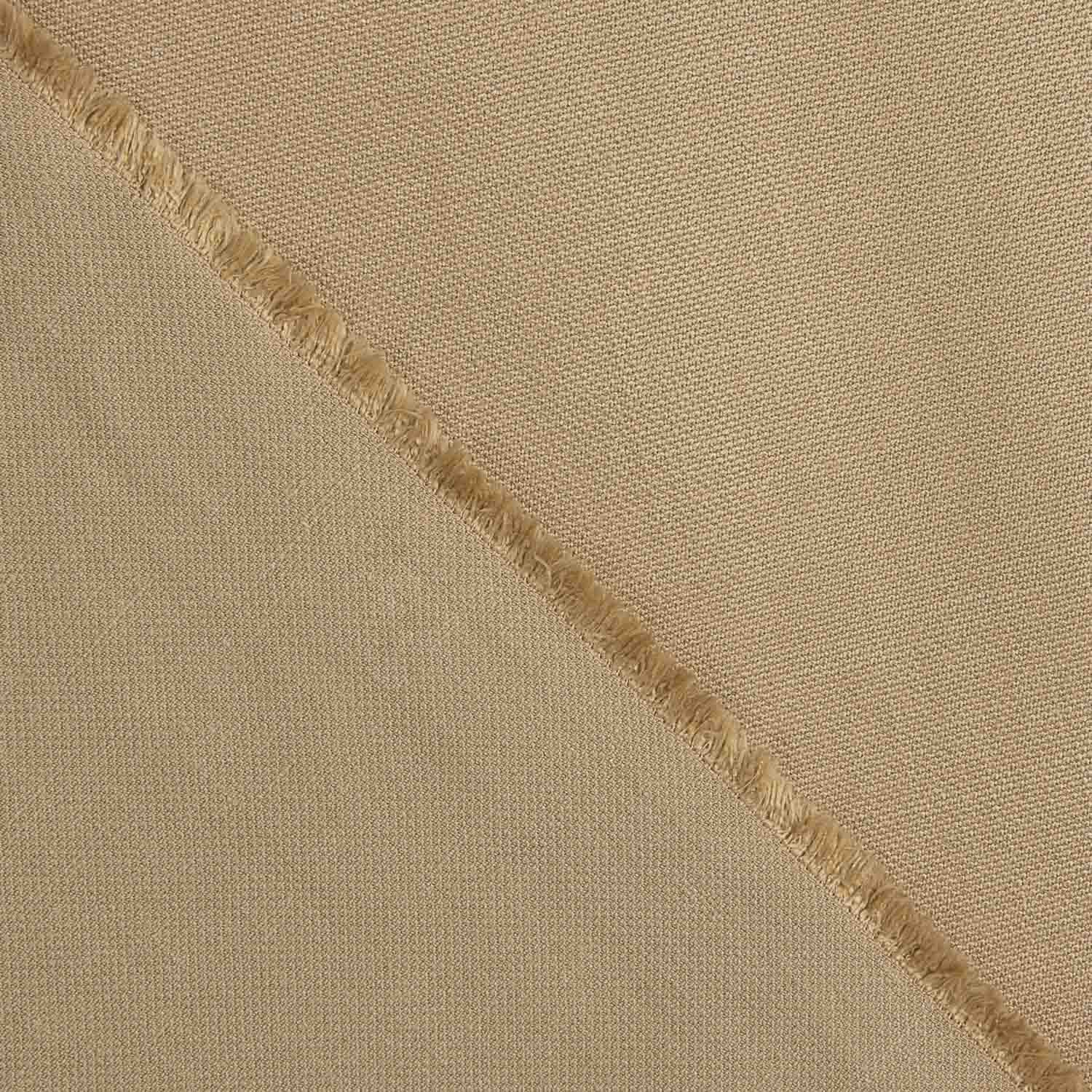 Lin rustique beige double face - Ribes y Casals