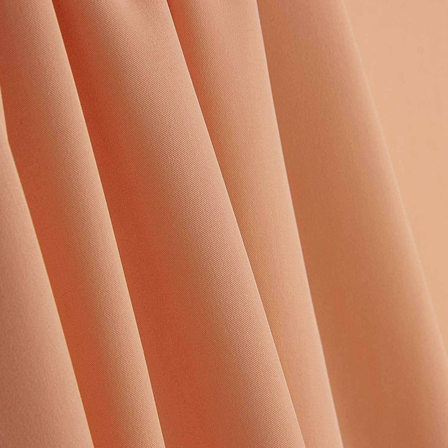 Tissu plat bi-élastique, couleur saumon - Ribes y Casals