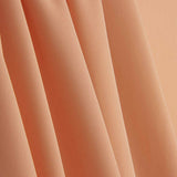 Tissu plat bi-élastique, couleur saumon - Ribes y Casals