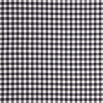 Carreaux Vichy Basic Noir Grand 80 - Ribes y Casals
